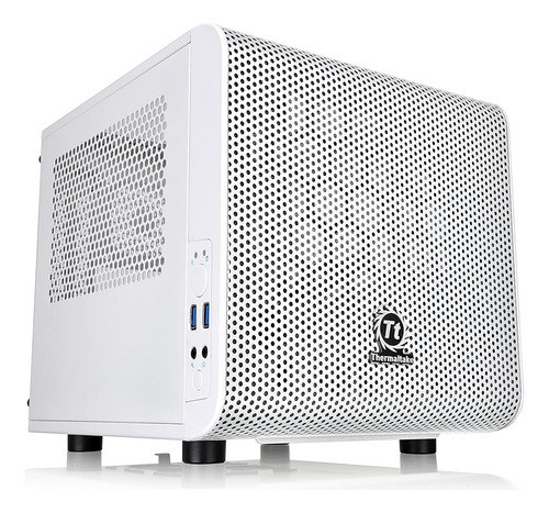 Thermaltake Core V1 Snow Edition Spcc Mini Itx Cube