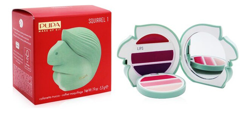 Kit De Labios Pupa Squirrel 1 #003 Con 2 Brillos De Labios Y