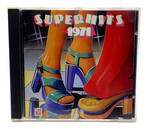 Cd Superhits 1971 / Bee Gees, Jackson 5.. / Made In Usa 1991