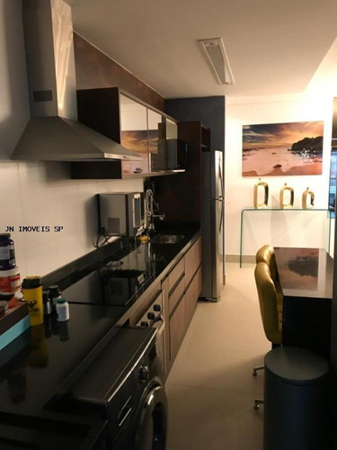 Imagem 6 de 15 de Apartamento Para Venda Em São Paulo, Vila Regente Feijó, 2 Dormitórios, 2 Banheiros, 2 Vagas - Jn1303_1-1716017