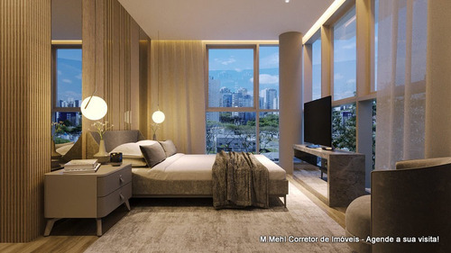Imagem 18 de 25 de Apartamento Com 3 Dormitórios À Venda Com 184.53m² Por R$ 1.972.000,00 No Bairro Água Verde - Curitiba / Pr - M2av-elr702