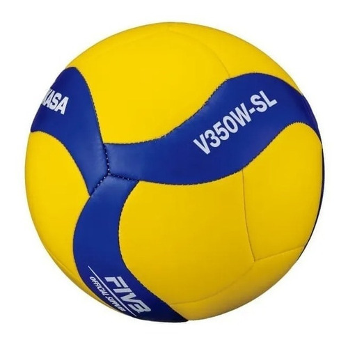 Imagen 2 de 2 de Balon De Voleibol Mikasa V350w Sl
