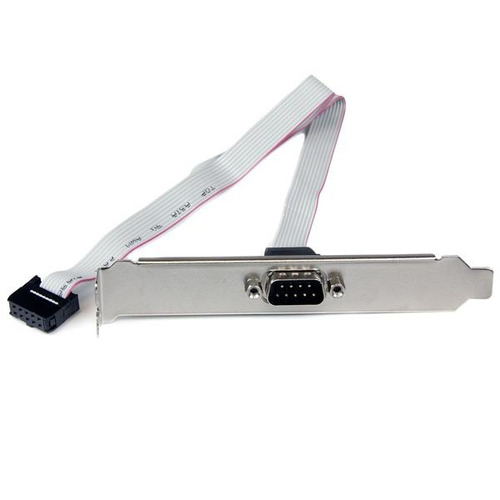Adaptador 0.4m Header Bracket Db9 Rs232 A Idc 10 Pines