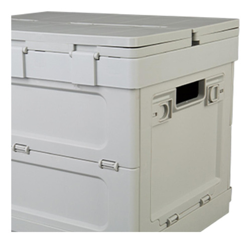 Caja De Almacenamiento De Bolsa De Contenedor De Gris