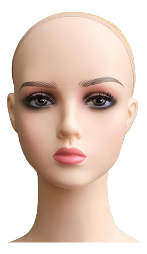 Cabeza De Maniquí Femenina, Soporte Para Cabeza De Estilo B