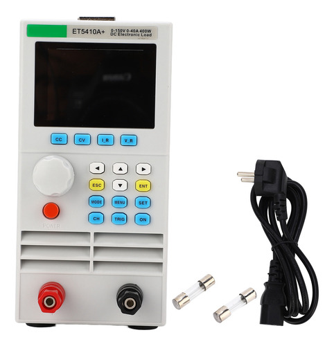Carga Electrónica Dc Et5410a+ 400w 0 040a Programable