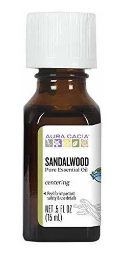 Aromaterapia Aceites - Aceite Esencial De Sándalo Aura Cacia