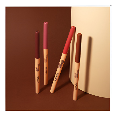 Lapis Labial Retratil Choco Fun Fenzza - A Cor Cor Bombom