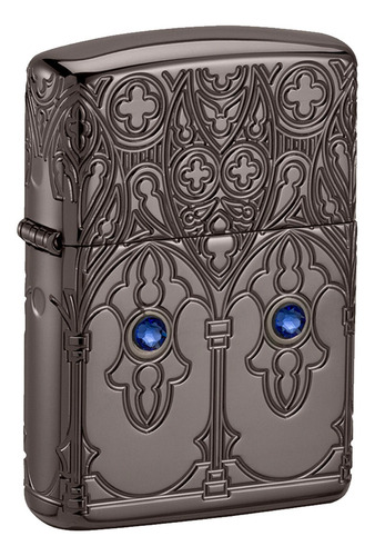 Encendedor Zippo Diseño De Patron Elegante