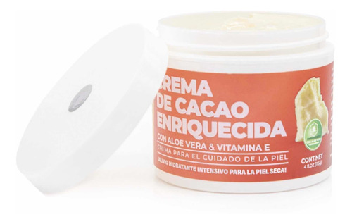 Crema Facial Hidratante Cocoa Butter Manteca De Cacao 115 Gr