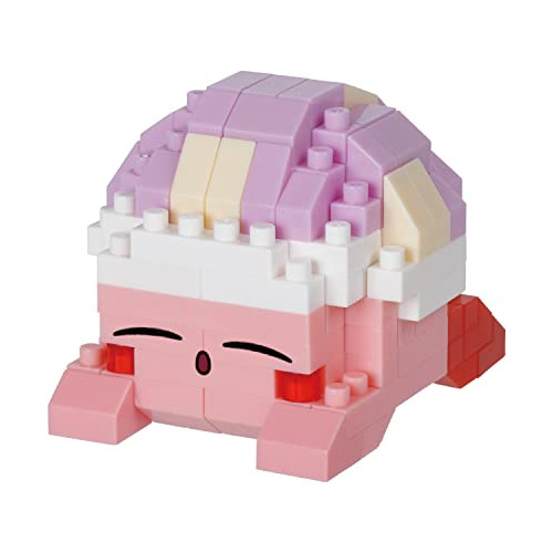 Nanoblock - Kirby - Kirby Durmiente, Kit De Construcción De
