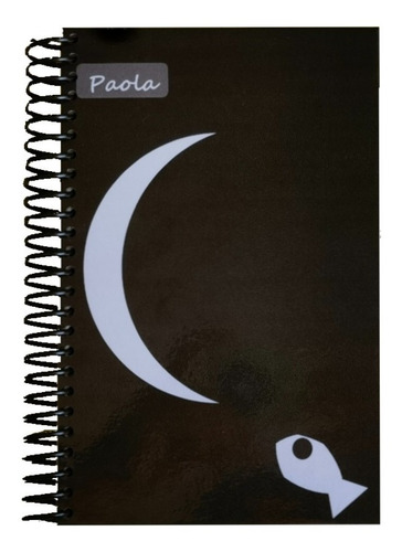 Libreta 100 Hojas Media Carta Pasta Dura