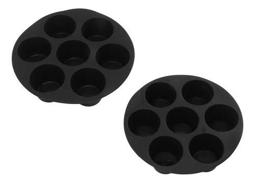 Molde De Silicona Para Hornear Para Freidora, 7 Pulgadas, 8