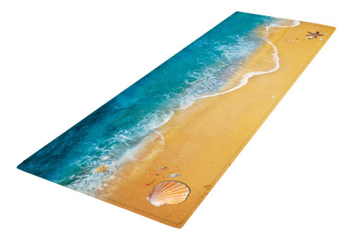 . Alfombra De Cocina, Alfombra Para Puerta Playa 40cmx120cm