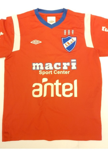 Camiseta Fútbol Nacional Original Umbro Niño Talle 12 