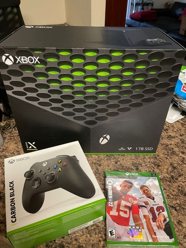 Xbox Series X/ 2 Controles Madden Nfl 22+game Pass X3 Meses