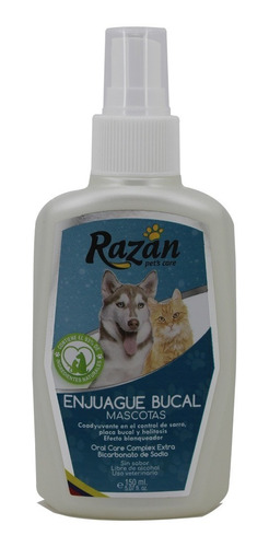 Enjuague Bucal Mascotas 150ml - Unidad a $19300