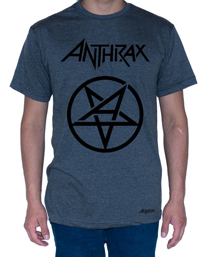 Camiseta Anthrax - Rock - Metal