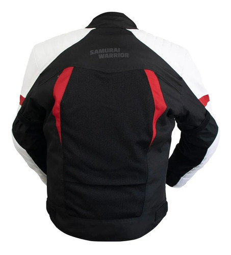 Imagen 4 de 10 de Campera Samurai Warrior Ibiza 4 Estaciones Impermeable Md!