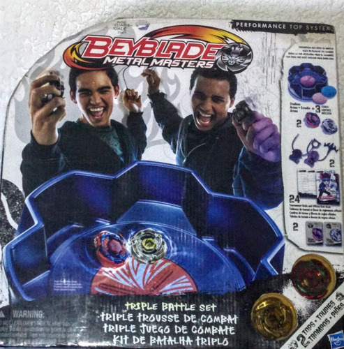 Beyblade 2009 Metal Masters Performance Top Sistem N.u.e.v. (Usado)