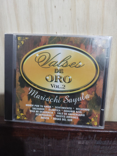 Mariachi Sayula Valses De Oro Cd #577