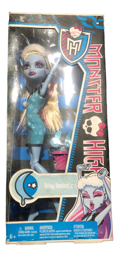 Abbey Bominable Pijama Monster High Mattel Sellada (Reacondicionado)