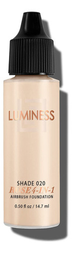 Base de maquillaje líquida Luminess Airbrush Fundation Rose Luminess Rose 4 in 1 Airbrush
