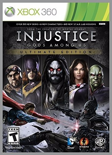 Injustice Ultimate Edition Xbox 360 Disco Fisico Usado (Usado)