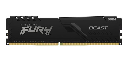 Memoria Kingston Ddr4 16gb 3733 Mhz Fury Black8 (ds)