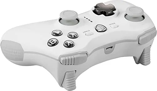 Mando Msi Force Gc30v2 White Compatible Con Pc & Android
