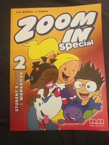 Zoom In Special 2 Students' Book And Work Book