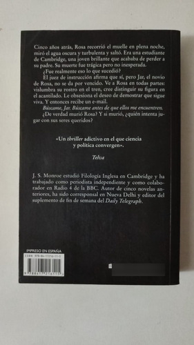 Buscame-j.s.monroe-editorial Harper Collins-(83) (Usado)