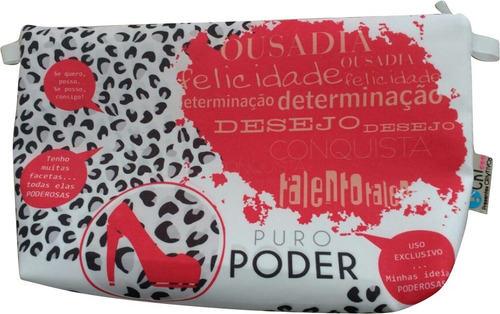 Necessaire Carteira - Puro Poder