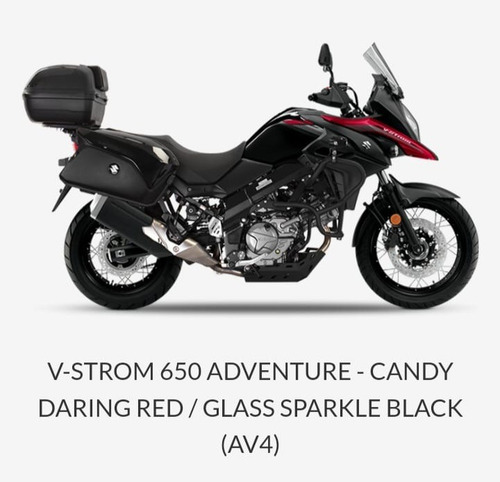 Imagem 2 de 4 de Suzuki V-strom 650 Adventure