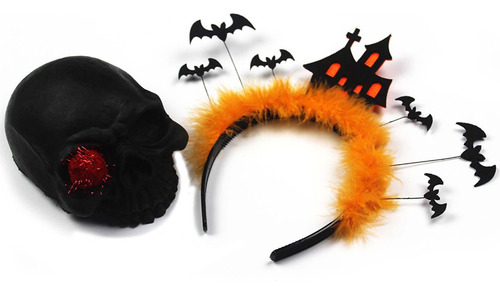 Diadema Decorativa De Halloween Para Actuaciones En