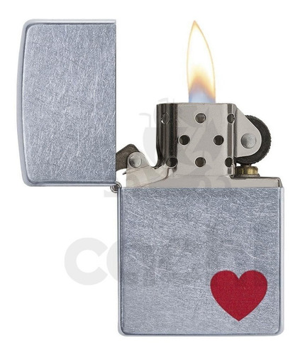 Imagen 3 de 7 de Encendedor Zippo Love 29060
