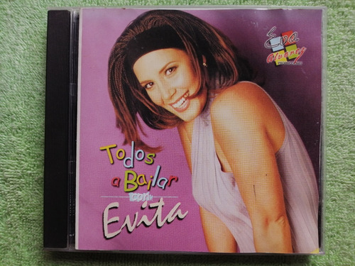 Eam Cd Todos A Bailar Con Evita Alvarez 2001 Segundo Album 