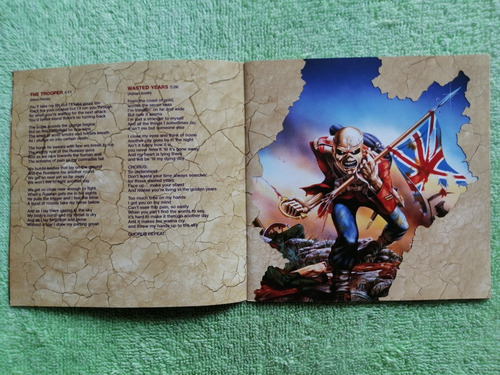 Eam Cd Iron Maiden Somewhere Back In Time The Best Of 80 '89