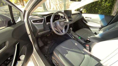 Toyota Corolla Hv 1.8 Seg Ecvt Hibrido 2021 Plata Automatic