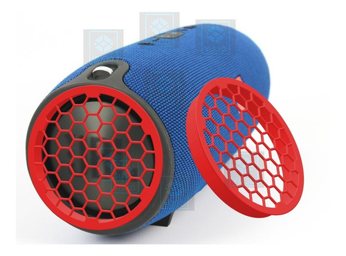Par Tampas Proteção Jbl Xtreme Bass Alto Falantes 4 Cores