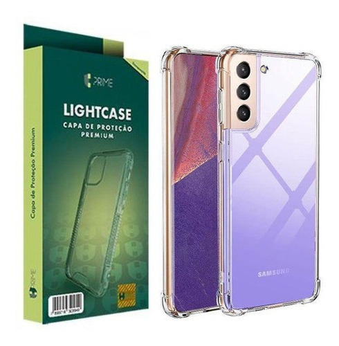 Capa Hprime Lightcase Transparente Para Galaxy S21 Plus