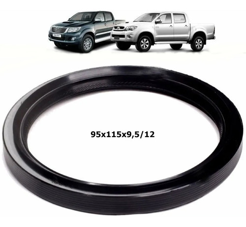 Retentor Volante Toyota Hilux/sw4 97/04 1kzt 3.0/2.5 1kd/2kd