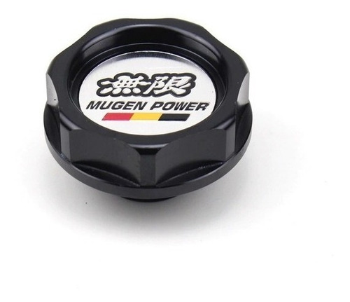 Tapa De Aceite Motor Mugen Power Metalico Tuning Color