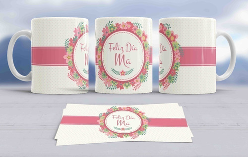 Diseños Plantillas Para Tazas Día De La Madre Sublimación M2