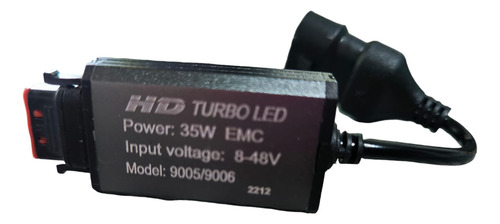 Ampolletas 9006 Turbo Led Csp 70w Real 7600lm Can Bus 12-24v