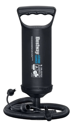 Inflador Manual De Pie Air Hammer Bestway 30 Cm 850 Ml