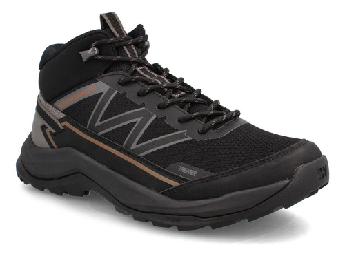 Zapatilla Hombre Weinbrenner Trekkr 100 Negro