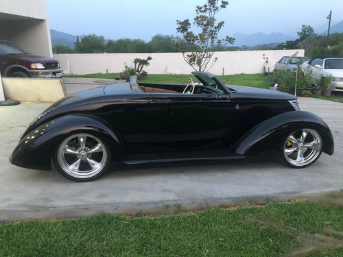 Imagen 9 de 15 de Ford Roadster Hotrod 1937 Roadster Hotrod