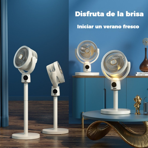 Ventilador De Piso O Mesa 2 En 1 Con Control Remoto, Tempori