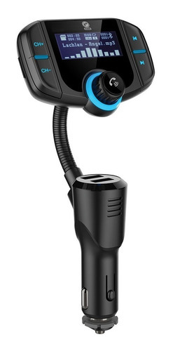 Transmisor Bt - Kit Manos Libres Wireless 2 En 1 Hf-bt90